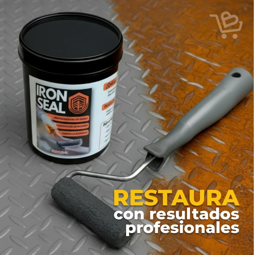 Pintura Anticorrosiva Restauradora